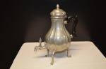 Samovar barock 1800-tal gångjärn def H30cm