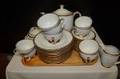Kaffeservis 9pers dekor Hackefors 