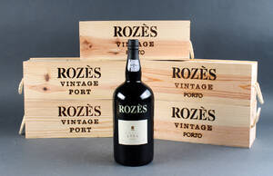 Rozés Vintage Port MG 1994, 6 MG flasker 1,5L 6 