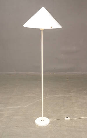 Ateljè Lyktan golvlampa, 60-tal, metall och plast