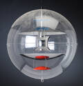 Verner Panton. Pendel, VP-Globe, Ø. 50 cm