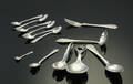 Georg Jensen m.fl. 13 dele sølvbestik 13