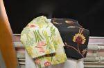 Broderade dukar 2 st 130x150