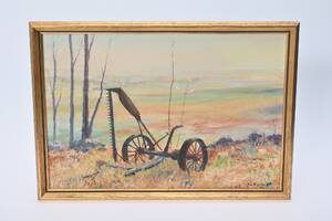 Jan Wigforss, Oljemålning