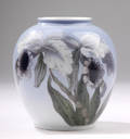 Kgl. Porcelæn Vase nr. 15535A