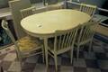 Matsalsgrupp, design Carl Malmsten Bodafors
