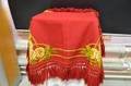Broderad duk Jugend 90x90frans