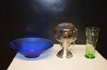 Skål, vas, ljuslykta tot 3 del
