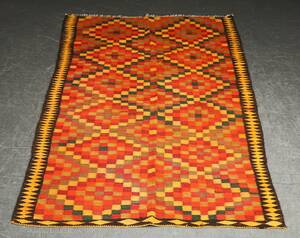 Persisk Harsin Kelim, 275x158 cm. 