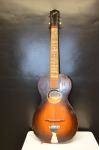 Gitarr Levin bruksslitage