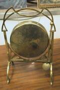 Gong-gong, mässing