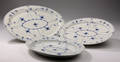 Kgl. Porcelæn Musselmalet riflet. 3