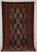 Persisk Senneh Kelim, 280x150 cm.
