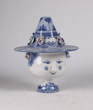 Bjørn Wiinblad. Vase nr. 52  