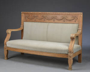 Sofa af eg