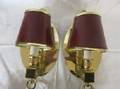 2 vägglampetter