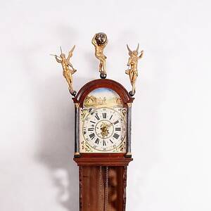 VÄGGUR, ek, 1800-tal.