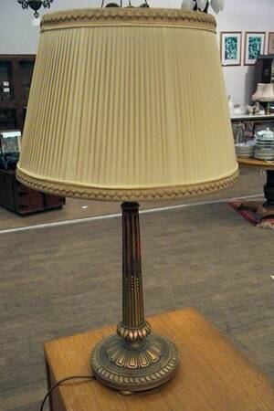 Bordslampa