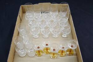 Glasservisdelar