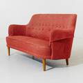 Design Carl Malmsten soffa