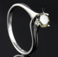 Solitaire ring ca. 0.50 ct.