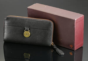 Mulberry pung af sort læder.