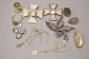 Silversmycken