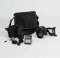 Nikon D3100 kamera m tilbehør Denne vare er sat til omsalg under nyt varenummer 4553771
