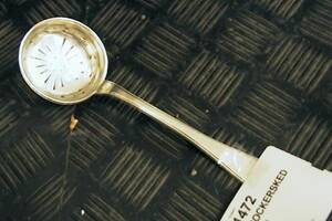 Strösockersked, silver