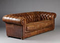 Tre-pers chesterfield sofa