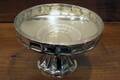 Skål på fot, silver