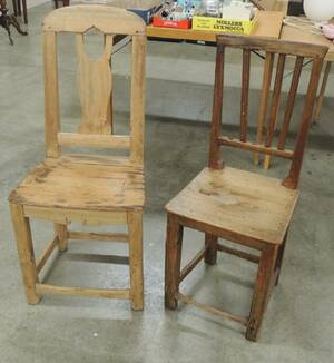 Äldre Stolar