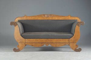 Soffa Karl-Johan, 1800-tal.
