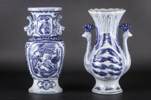 To kinesiske vaser, 1900-tallet 2 Denne vare er sat til omsalg under nyt varenummer 4352208