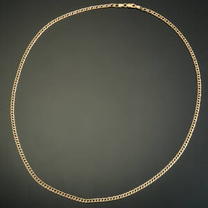 Guldkæde i 18 kt 7,6 gr.