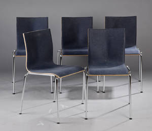 Erik Magnussen. Fem Chairik stole. 5