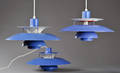 Poul Henningsen 1894-1967. Tre PH5 pendler 3