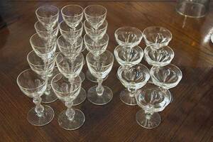 Glasservisdelar