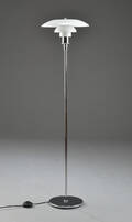 Poul Henningsen. PH 3½2½ gulv  standerlampe