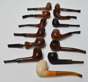 Samling diverse piber13