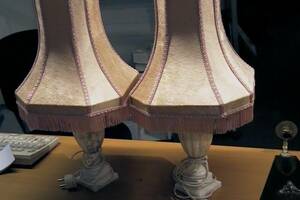 Bordslampor, 1 par
