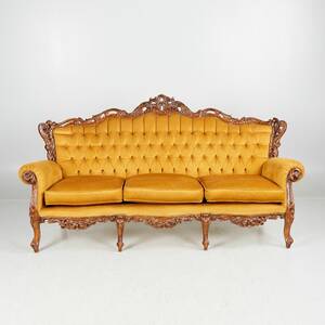Soffa, rokokostil