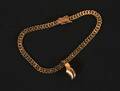 Armband med berlock, 18k, 1953