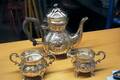 Kaffeservis, 3 del. silver  sked