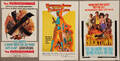 Tre filmplakater, 1970erne 3