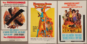 Tre filmplakater, 1970erne 3