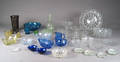 Samling presset dansk glas fra HolmegaardFyns glasværk 47