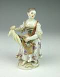 Meissen Blumenmädchen, um 1940