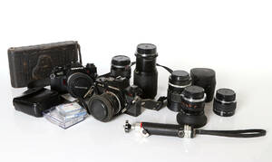 PARTI KAMERAUTRUSTNING M.M