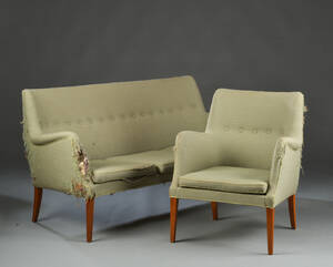 Dansk Møbelproducent, sofa samt lænestol 2